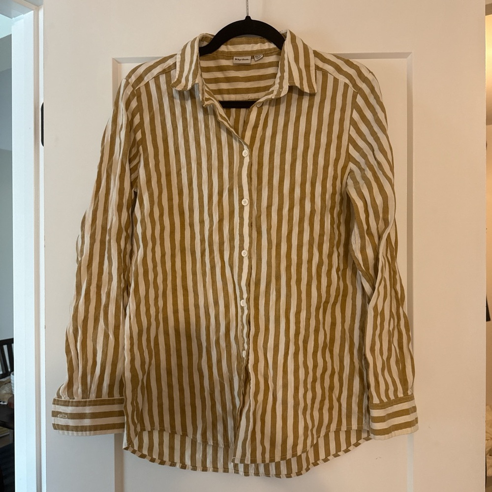 Rhythm women’s button down